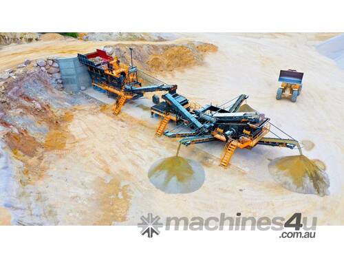 caption FABO JAW CRUSHER