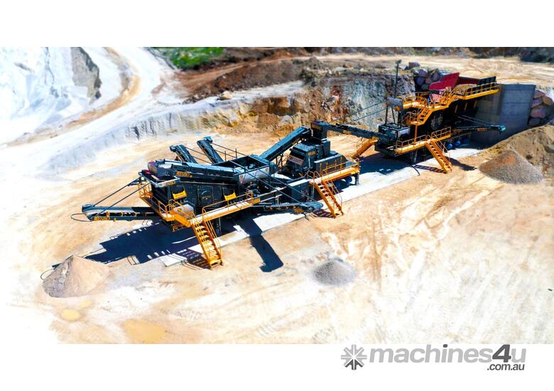caption FABO JAW CRUSHER