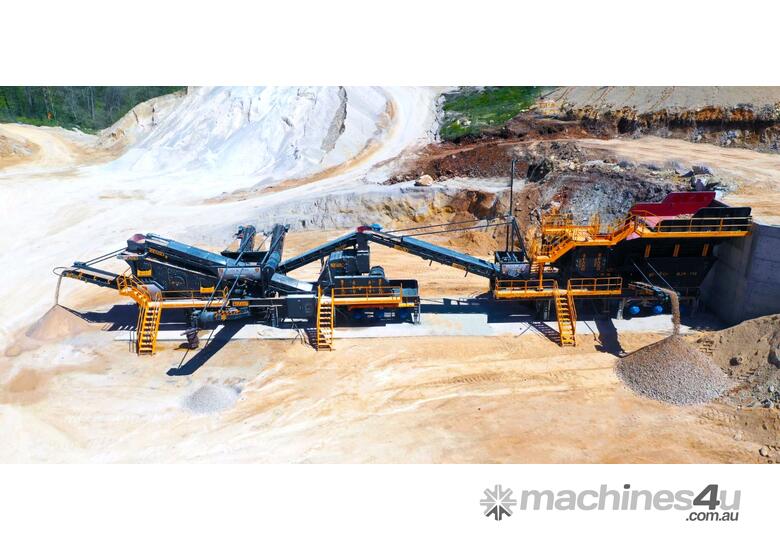 caption FABO JAW CRUSHER