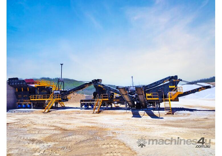 caption FABO JAW CRUSHER