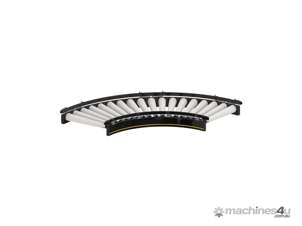 New Interroll RM 8320 Roller conveyor curve driven Roller Conveyor in