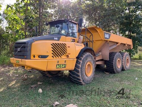 only 2010 Volvo A40E 40 Ton Articulated dump Truck 