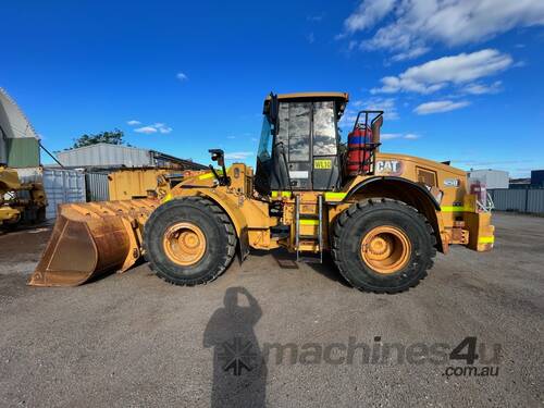 CAT 950H loader - Hire