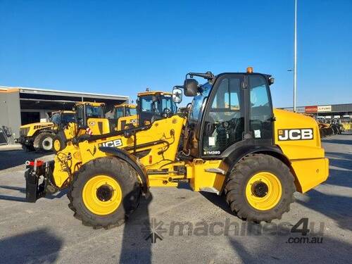 2022 JCB TM320 TELESCOPIC WHEEL LOADER U4528