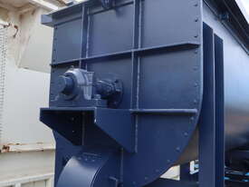 Large Industrial Steel Metal Ribbon Mixer - 1500L 20HP ***MAKE AN OFFER*** - picture1' - Click to enlarge