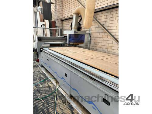 Homag Vantage 33L Flatbed CNC 