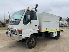 2005 Isuzu 4 x 4 N Series Service Truck - picture0' - Click to enlarge