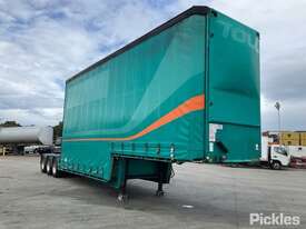 2013 Vawdrey VB-S3 Tri Axle Double Drop Curtainside A Trailer - picture0' - Click to enlarge