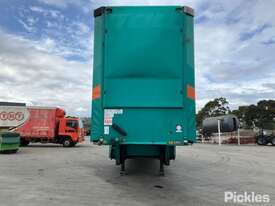 2013 Vawdrey VB-S3 Tri Axle Double Drop Curtainside A Trailer - picture0' - Click to enlarge