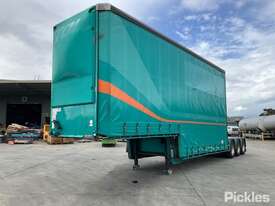 2013 Vawdrey VB-S3 Tri Axle Double Drop Curtainside A Trailer - picture1' - Click to enlarge