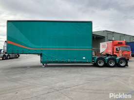 2013 Vawdrey VB-S3 Tri Axle Double Drop Curtainside A Trailer - picture2' - Click to enlarge