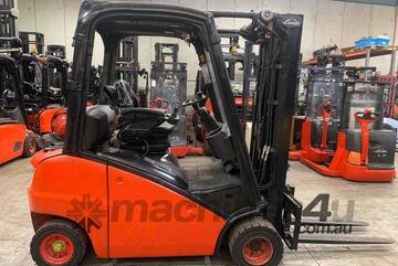 NATIONAL FORKLIFT - Linde H20 Con Mast Smooth Running Side Shift Low Hours