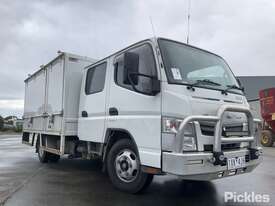 2015 Mitsubishi Fuso Canter 515 Service Body Crew Cab - picture0' - Click to enlarge