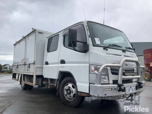 2015 Mitsubishi Fuso Canter 515 Service Body Crew Cab