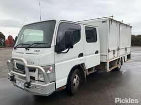 2015 Mitsubishi Fuso Canter 515 Service Body Crew Cab - picture1' - Click to enlarge