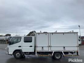 2015 Mitsubishi Fuso Canter 515 Service Body Crew Cab - picture2' - Click to enlarge