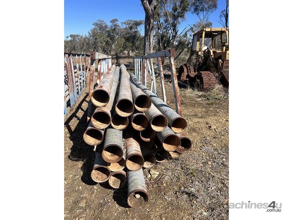 Used VICTOLIC PIPE 6 INCH Lengths of Victolic Pipe 6 inch Irrigation Pipe in , Listed on