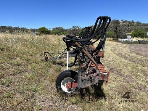  8M TOOL BAR TILLAGE & SEEDING