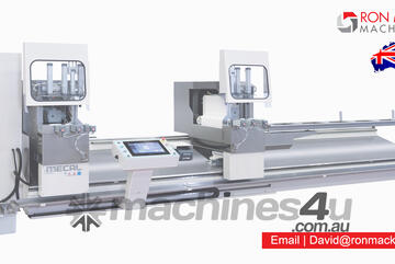 Mecal Double Head Mitre Saw FE 400 Inox Vico 3