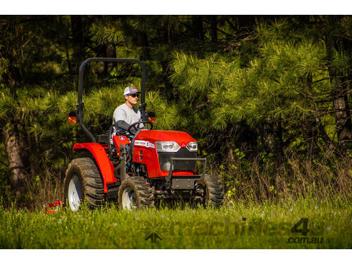 caption MF 1800 E Series | Compact Tractor + Loader + 4in1 Bucket