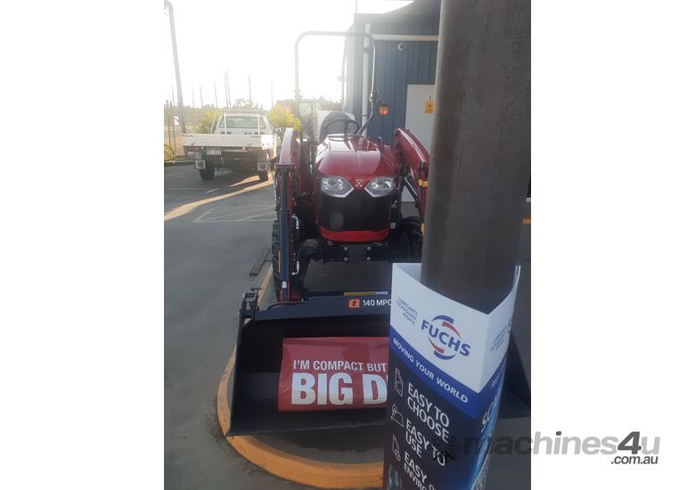 caption MF 1800 E Series | Compact Tractor + Loader + 4in1 Bucket