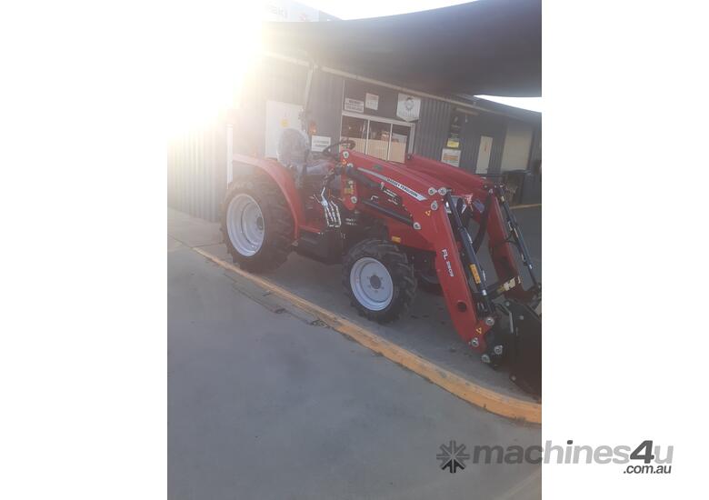 caption MF 1800 E Series | Compact Tractor + Loader + 4in1 Bucket