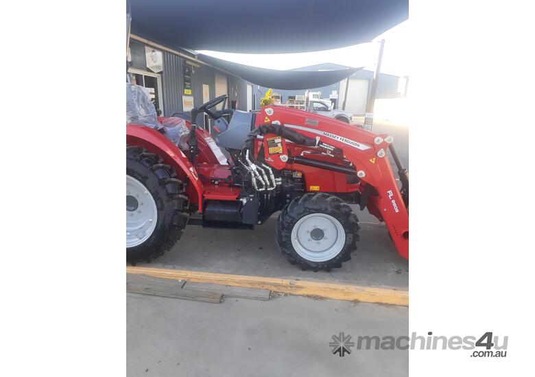caption MF 1800 E Series | Compact Tractor + Loader + 4in1 Bucket