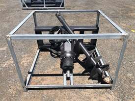 Auger Drive Attachment - Suit Skid Steer - picture0' - Click to enlarge