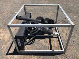 Auger Drive Attachment - Suit Skid Steer - picture1' - Click to enlarge
