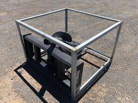 Auger Drive Attachment - Suit Skid Steer - picture2' - Click to enlarge