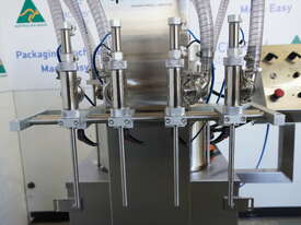 PACKSERV Four Head Auto Filler * up to 60 units / minute * - picture1' - Click to enlarge