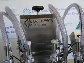 PACKSERV Four Head Auto Filler * up to 60 units / minute * - picture2' - Click to enlarge