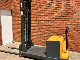 1.5 Tonne Fully Electric Walkie Stacker(AL-CDD-AY15)- Hire from $135/Week - picture2' - Click to enlarge