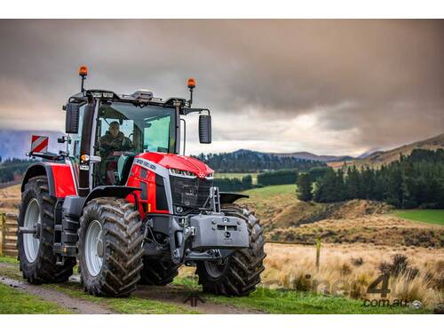 caption MF 8S Tractor 8S.205