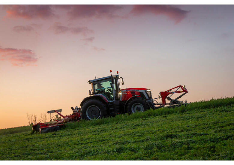 caption MF 8S Tractor 8S.205