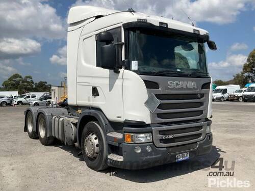 2015 Scania G480 Prime Mover