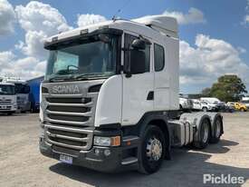 2015 Scania G480 Prime Mover - picture1' - Click to enlarge