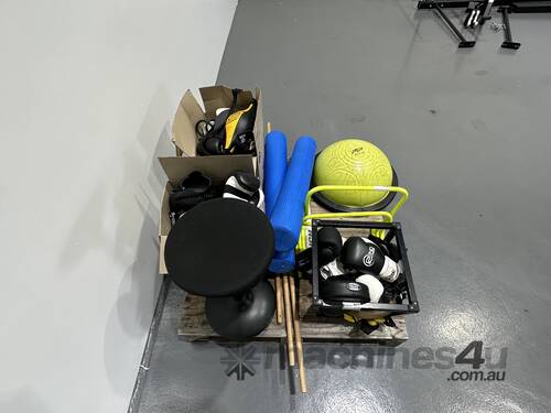 Assorted Boxing and Fitness Equipment