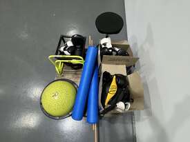 Assorted Boxing and Fitness Equipment - picture0' - Click to enlarge