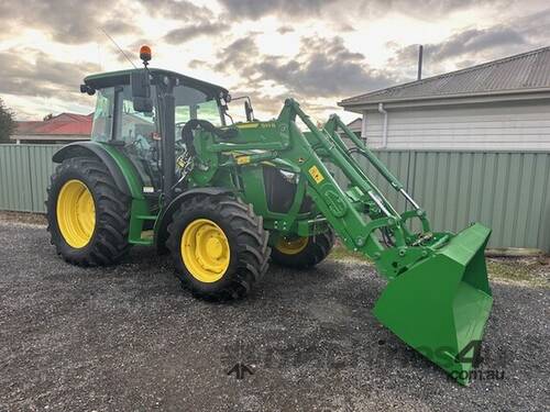 caption 2022 John Deere 5090M Utility Tractors