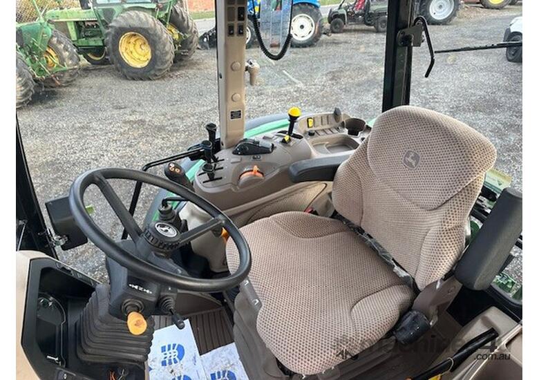caption 2022 John Deere 5090M Utility Tractors