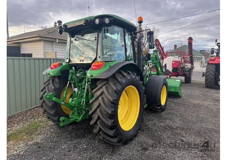 caption 2022 John Deere 5090M Utility Tractors