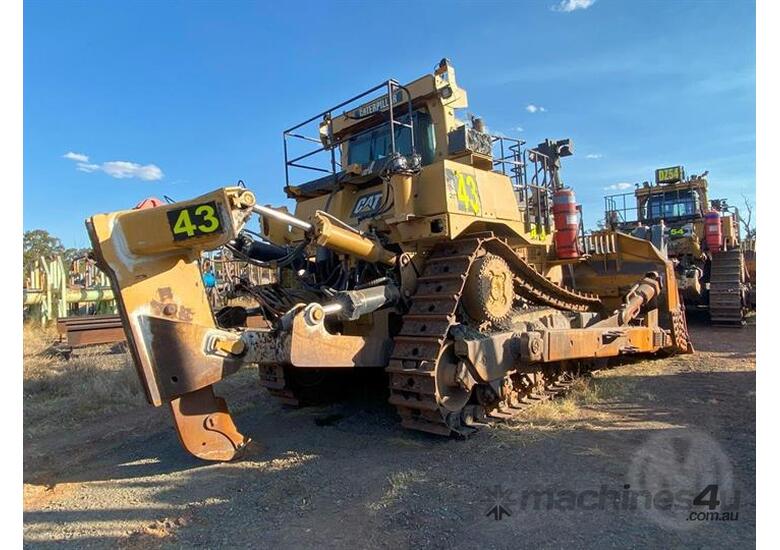 Used Caterpillar D10T Track Tractor In , - Listed On Machines4u