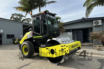   Multipac 107H 7.5T Single Drum roller with Sheel Kit