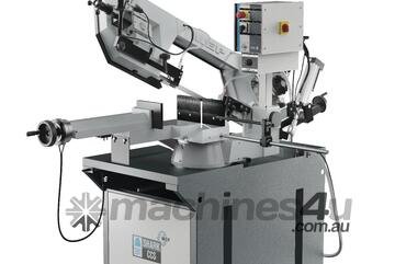 PERFORM SINGLE CUTS WITHOUT OPERATOR - Manual MEP Shark 281 CCS Swivel Head Band Saw