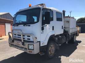 2011 Isuzu FTS 800 Dual Cab Crane Truck - picture1' - Click to enlarge