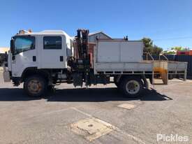 2011 Isuzu FTS 800 Dual Cab Crane Truck - picture2' - Click to enlarge