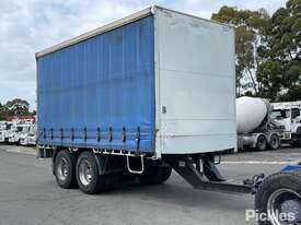 2010 Harris Tandem Axle Pig Trailer (Curtainsider) - picture0' - Click to enlarge