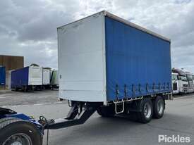 2010 Harris Tandem Axle Pig Trailer (Curtainsider) - picture1' - Click to enlarge