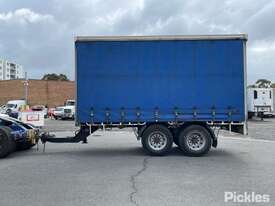 2010 Harris Tandem Axle Pig Trailer (Curtainsider) - picture2' - Click to enlarge